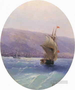 イワン・アイヴァゾフスキーによるクリミア半島の眺め Oil Paintings